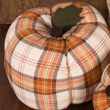 Cotton Harvest Pumpkin 4X3 Ornament ONRE0344 - The Fox Decor